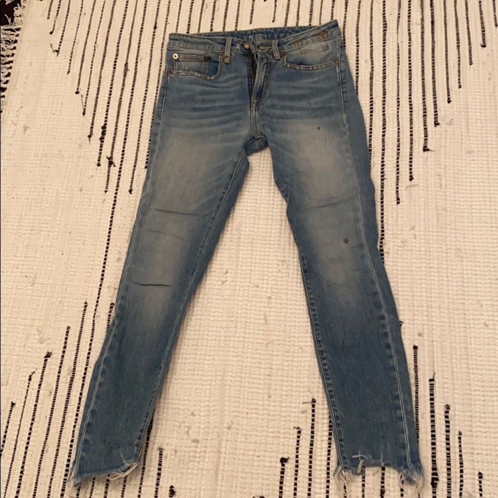 Jenny Mid Rise R13 jeans